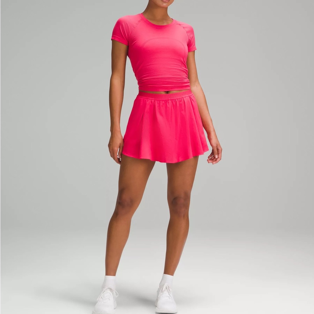 Lululemon Tennis Skirt in Pink
